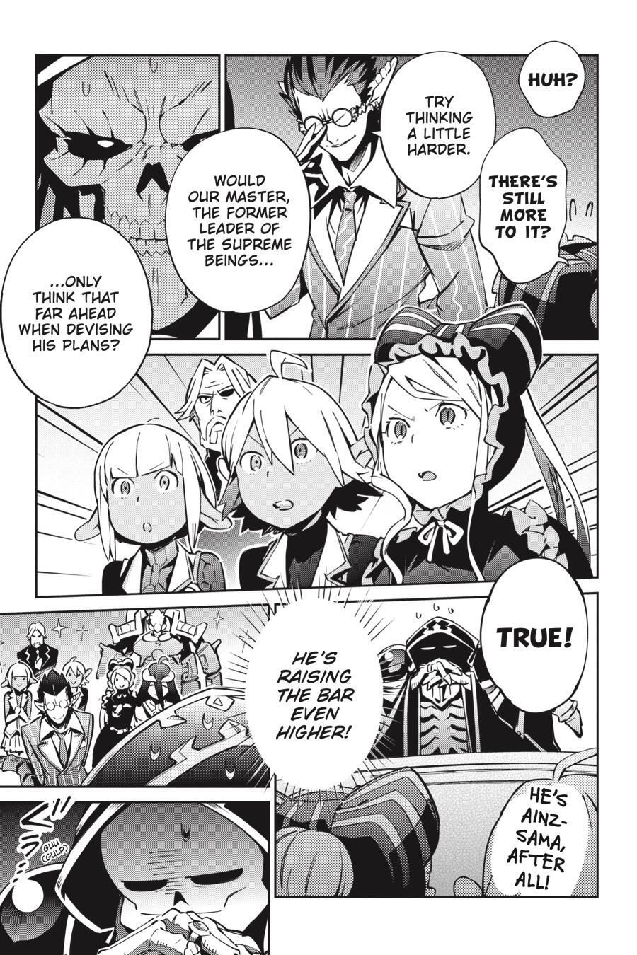 Read Overlord Manga Online
