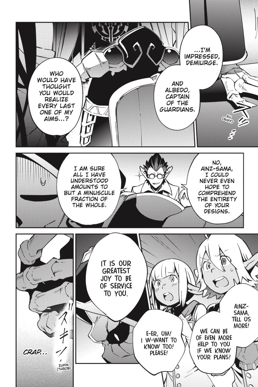Read Overlord Manga Online