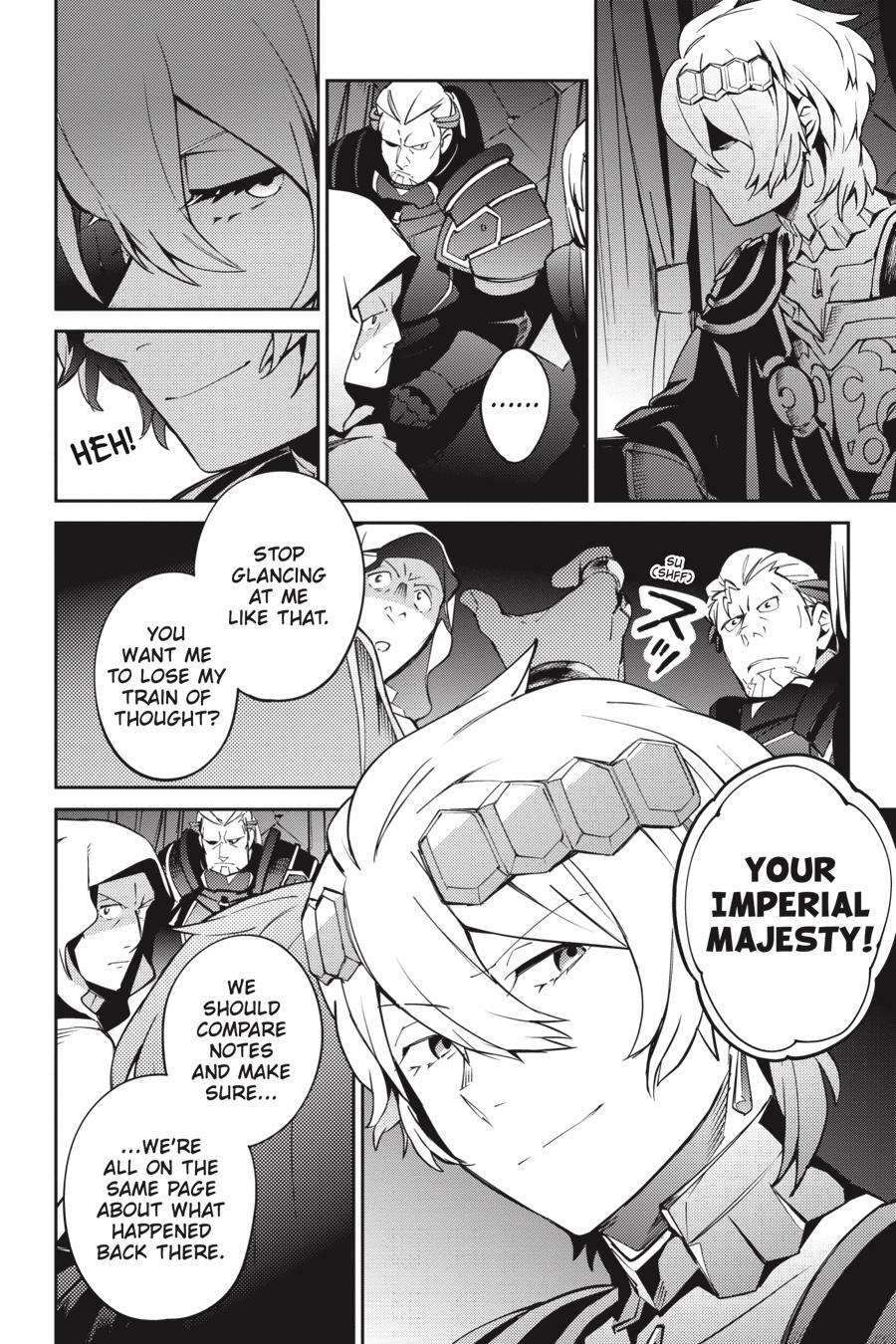 Read Overlord Manga Online