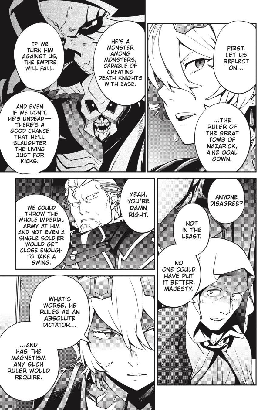 Read Overlord Manga Online