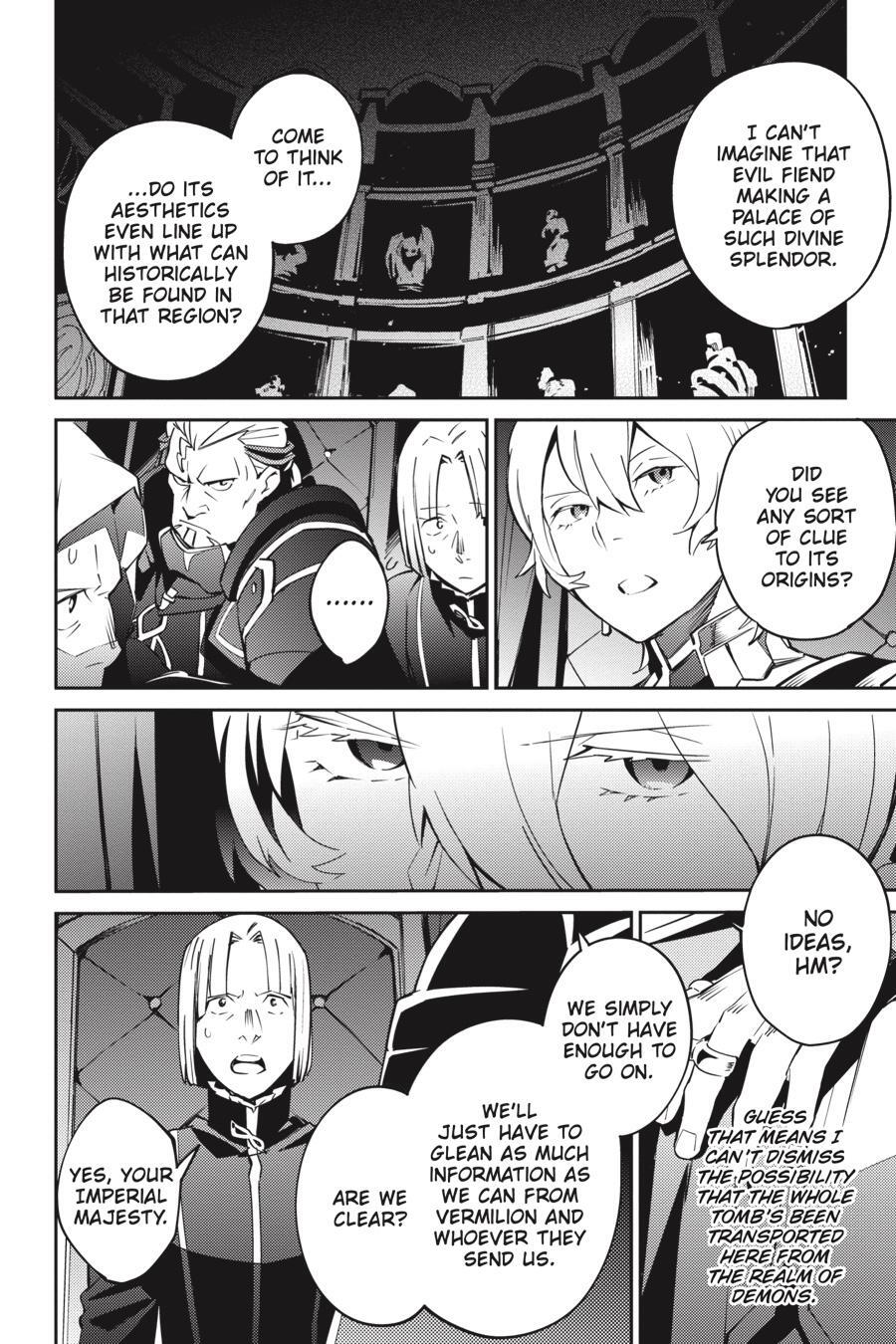 Read Overlord Manga Online