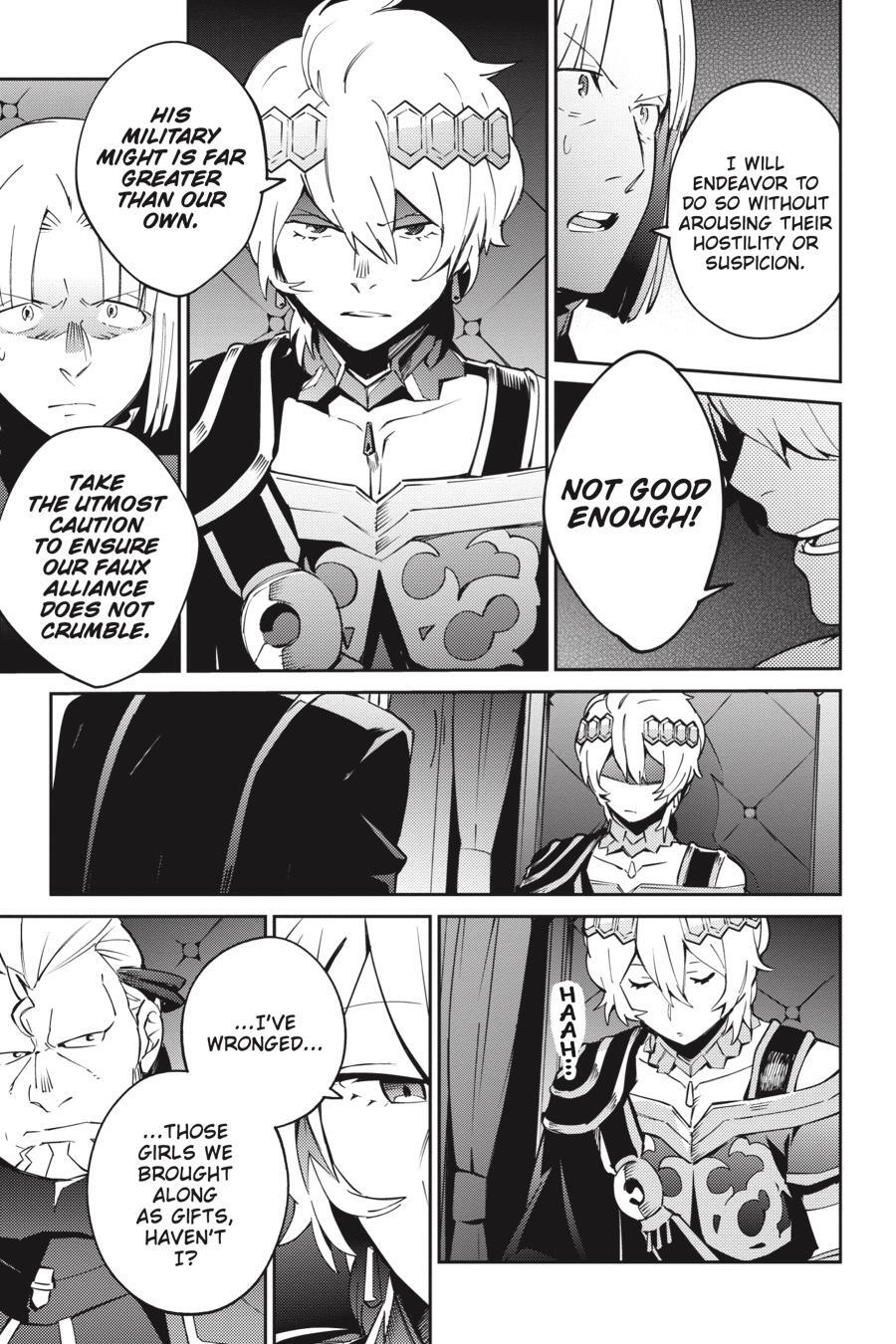 Read Overlord Manga Online