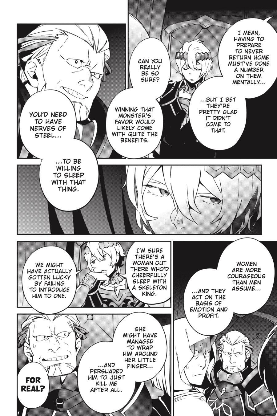 Read Overlord Manga Online