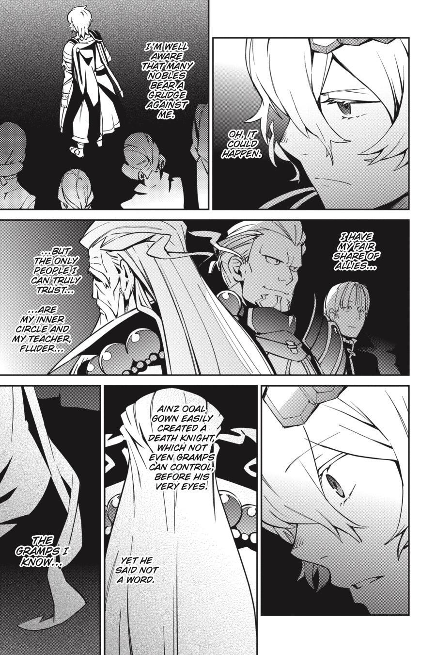 Read Overlord Manga Online