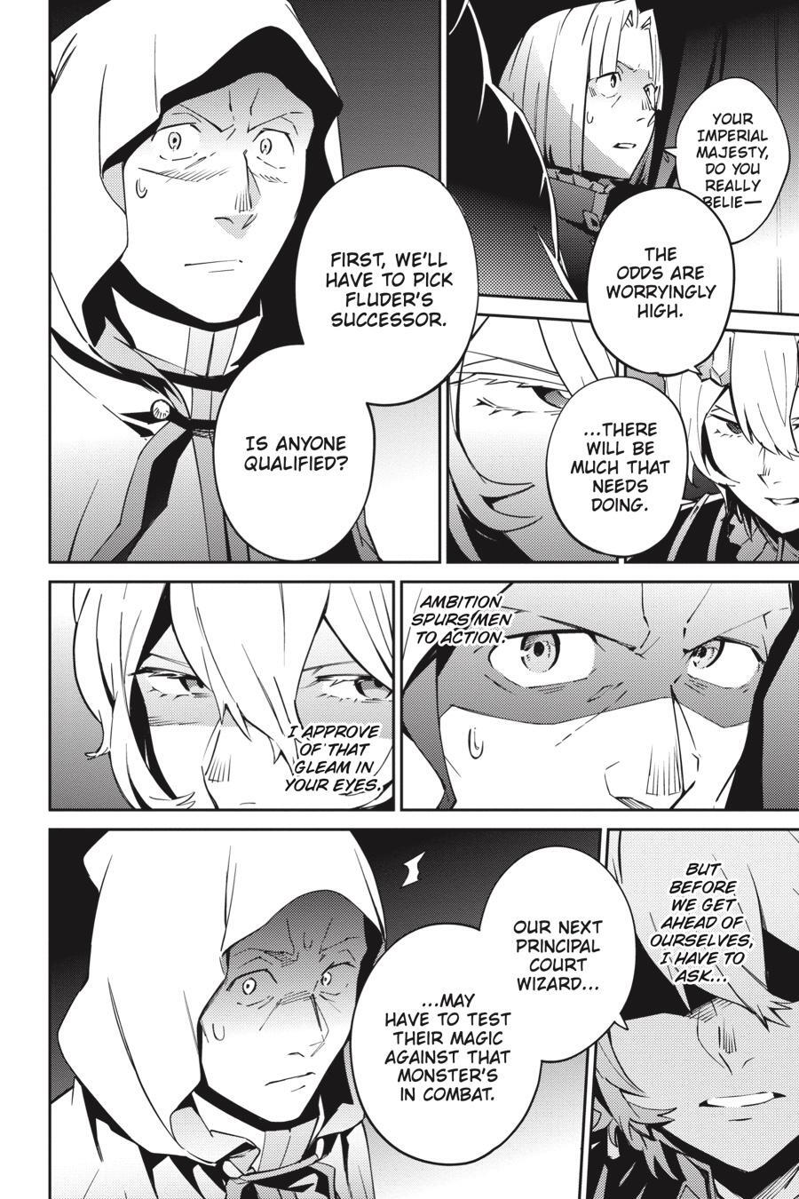 Read Overlord Manga Online