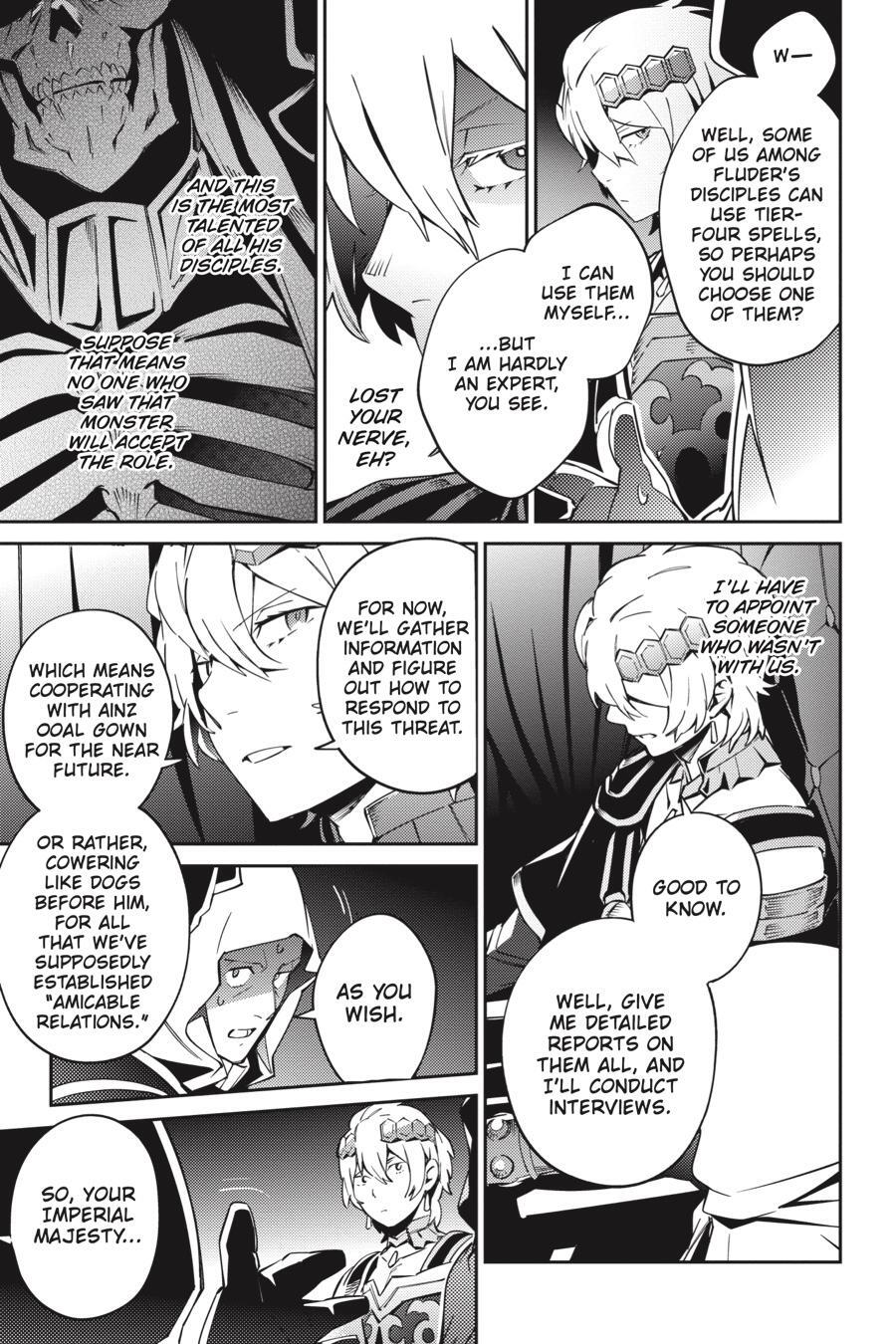 Read Overlord Manga Online