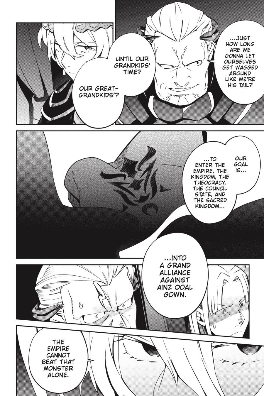 Read Overlord Manga Online