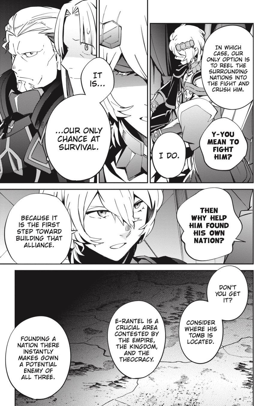 Read Overlord Manga Online