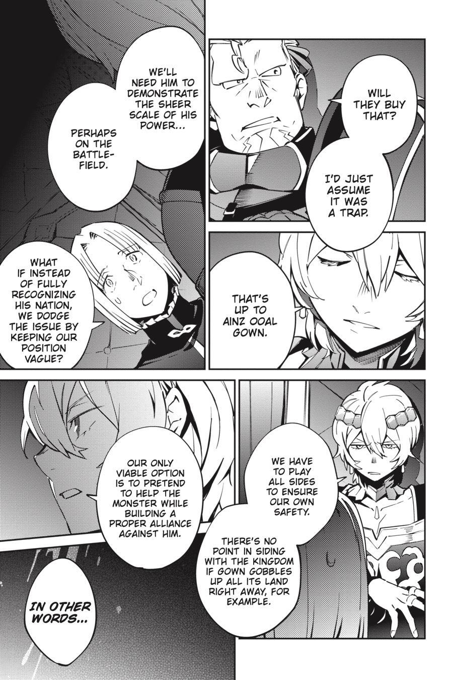 Read Overlord Manga Online