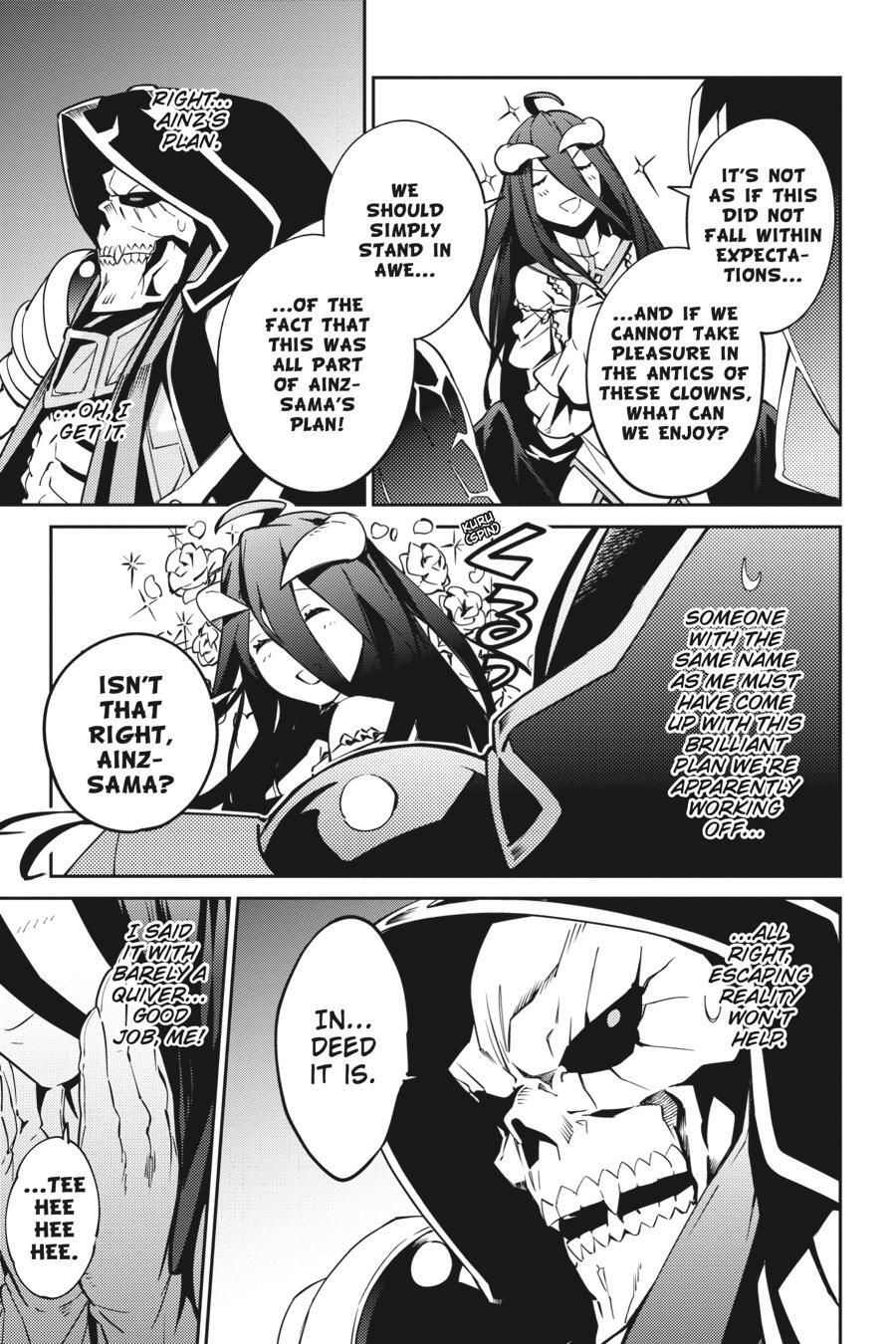 Read Overlord Manga Online