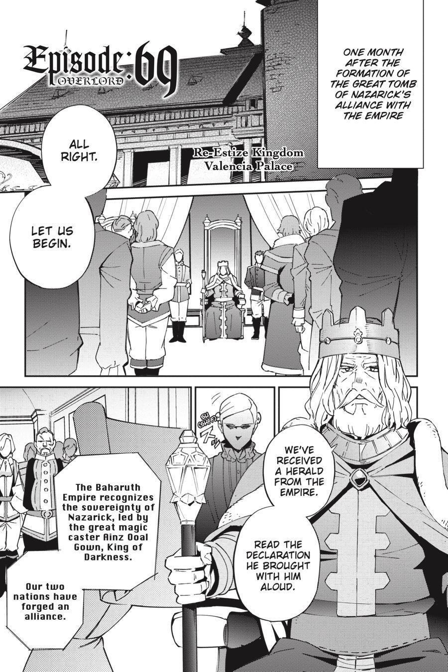 Read Overlord Manga Online