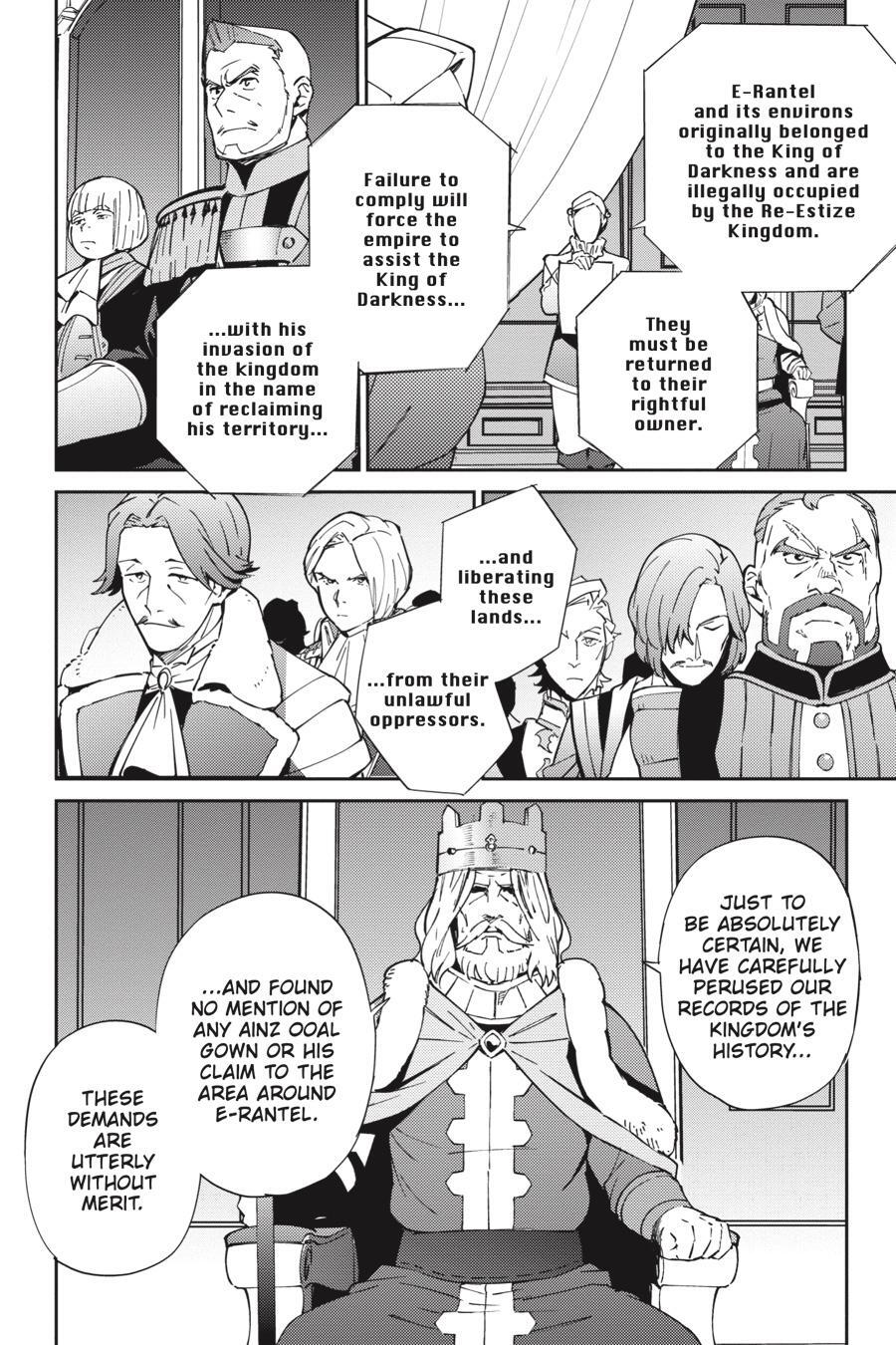 Read Overlord Manga Online
