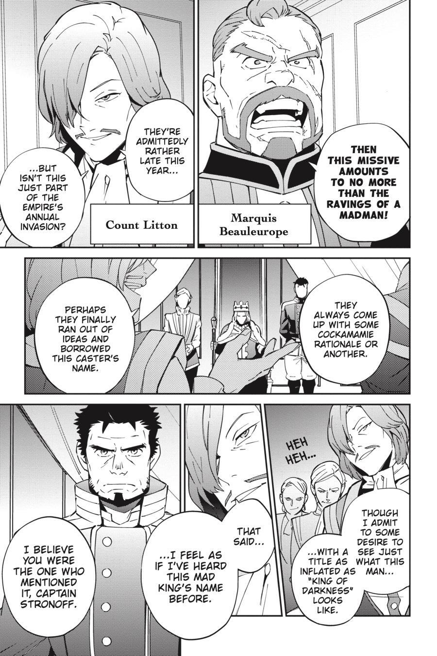 Read Overlord Manga Online