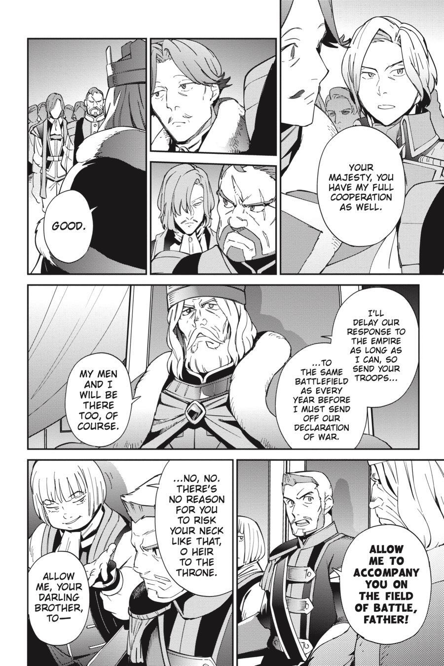 Read Overlord Manga Online