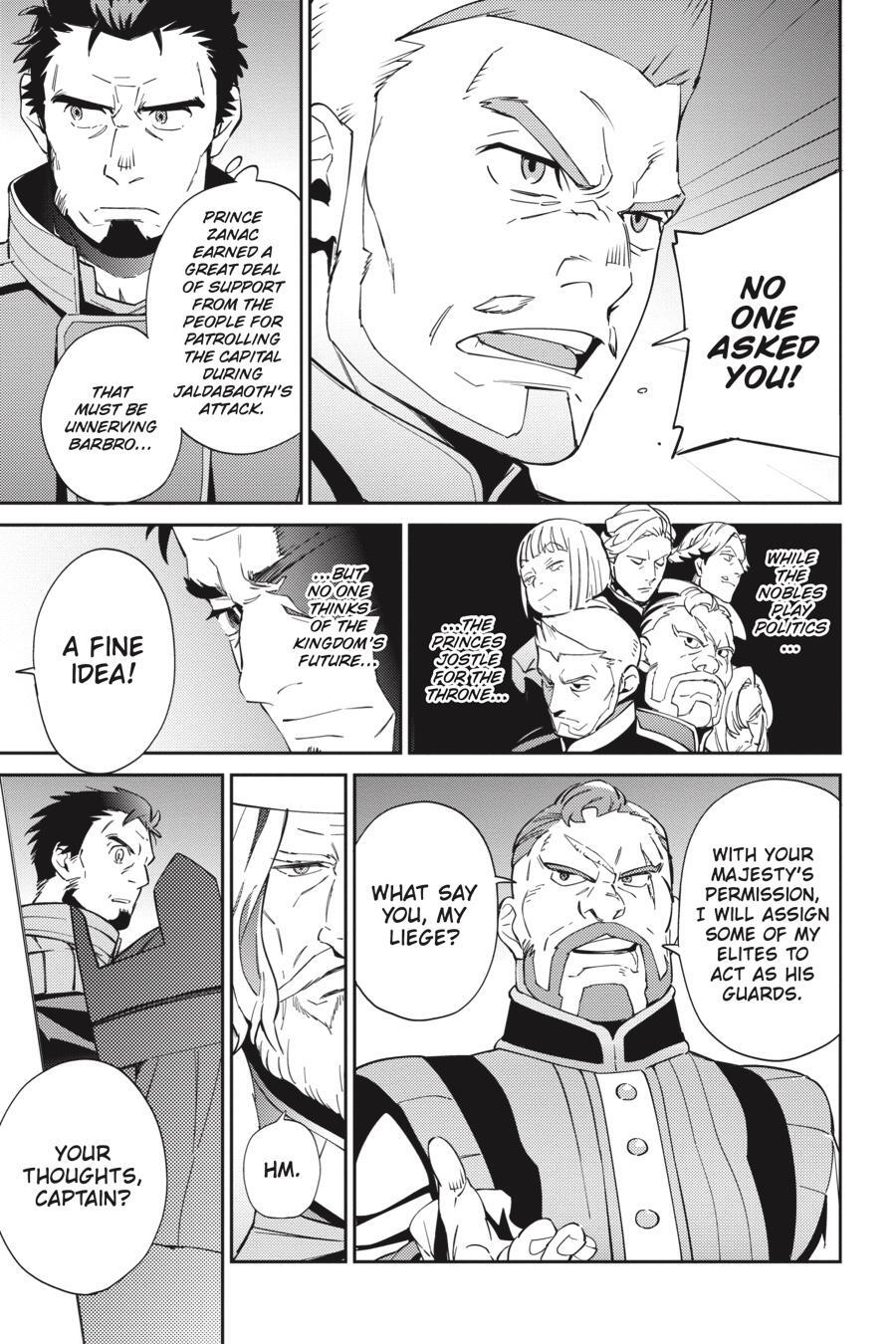 Read Overlord Manga Online
