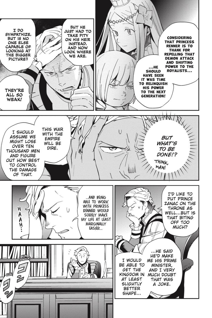 Read Overlord Manga Online
