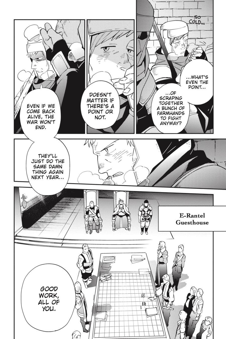 Read Overlord Manga Online