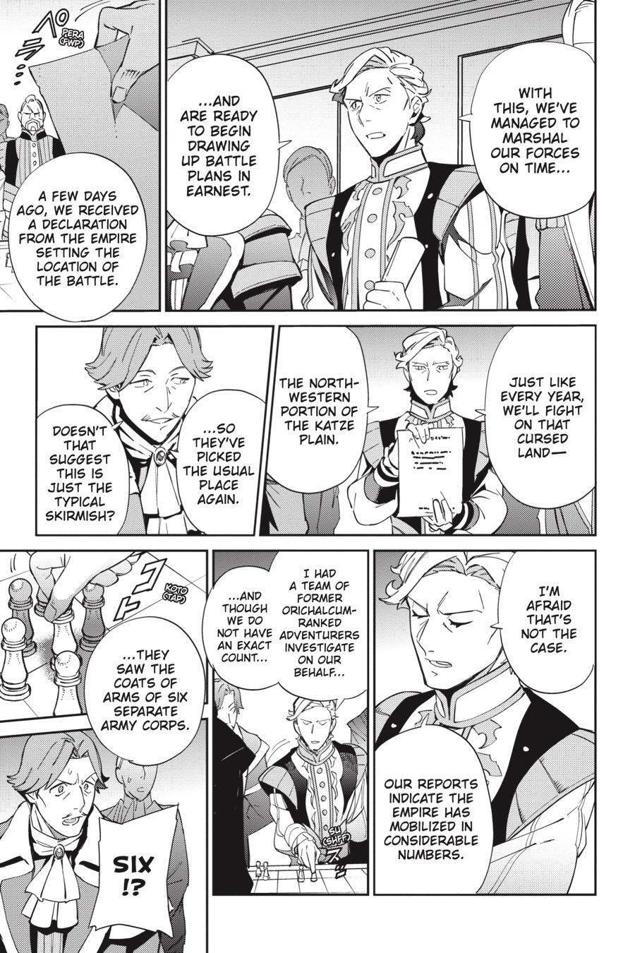Read Overlord Manga Online