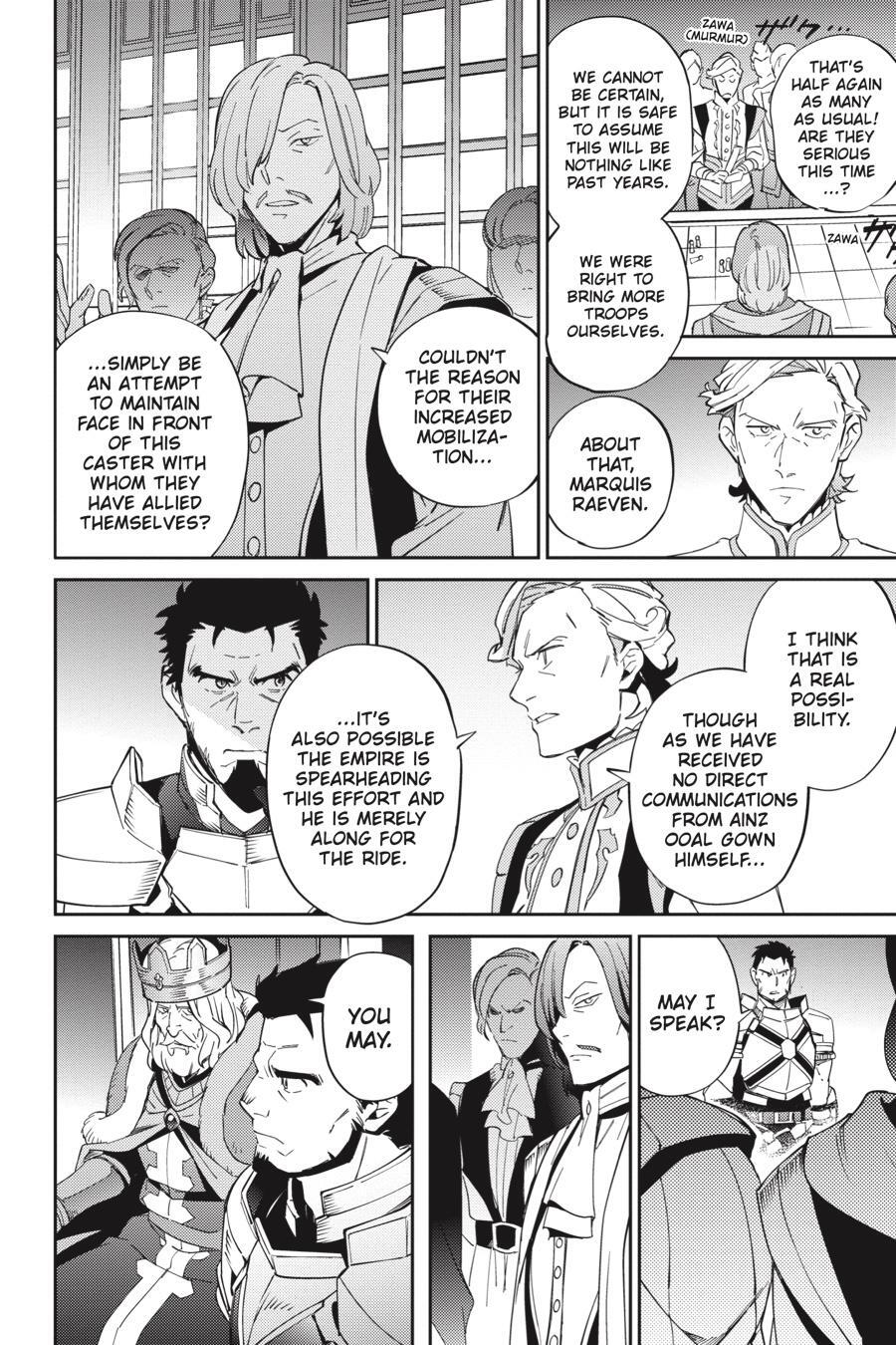 Read Overlord Manga Online