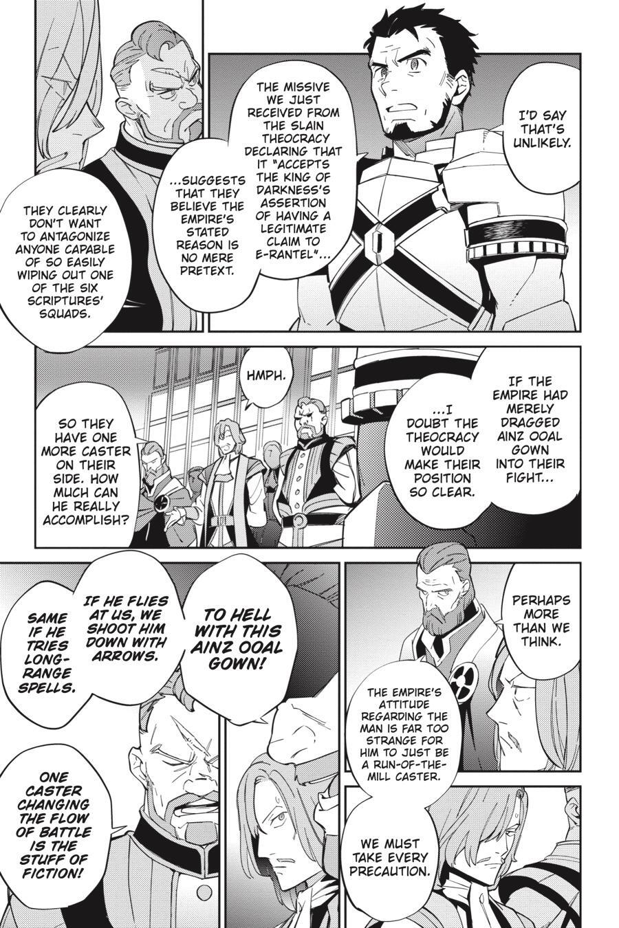Read Overlord Manga Online