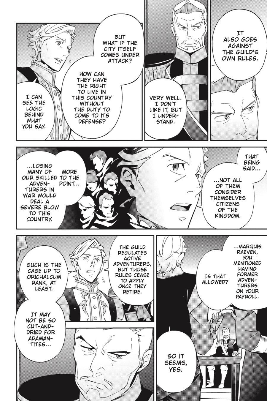 Read Overlord Manga Online