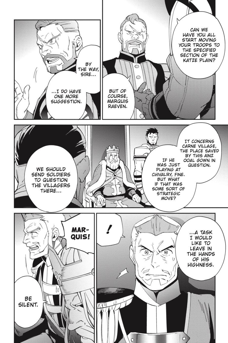 Read Overlord Manga Online
