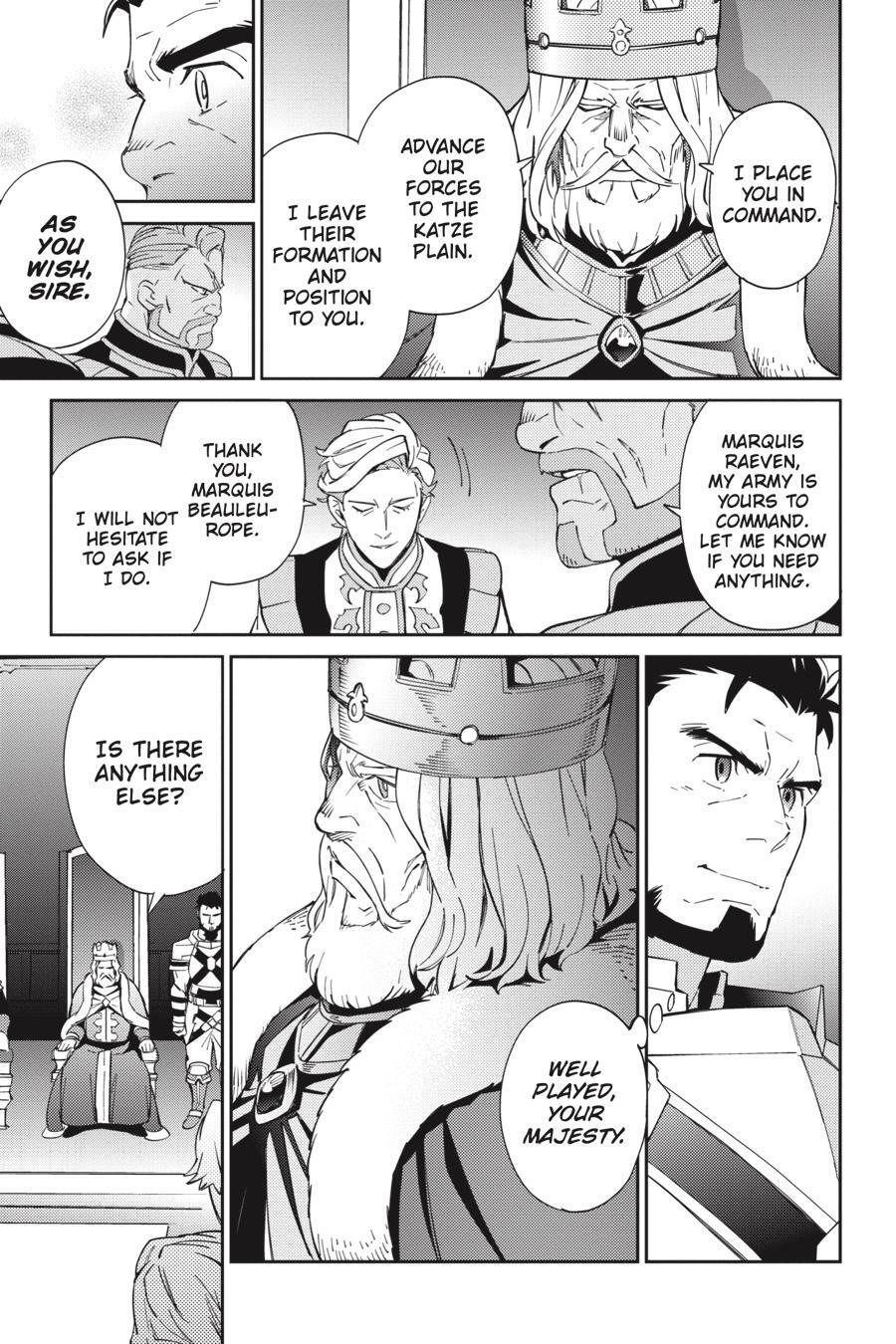 Read Overlord Manga Online