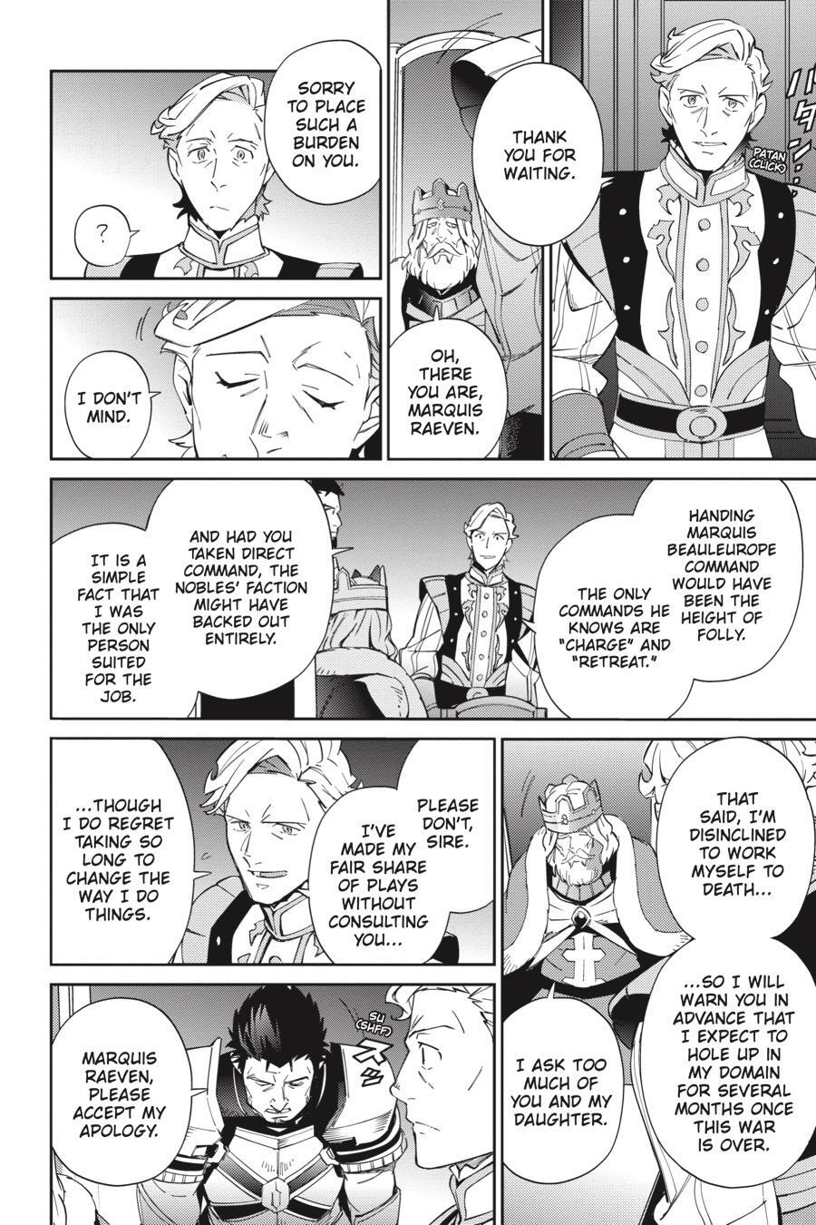 Read Overlord Manga Online
