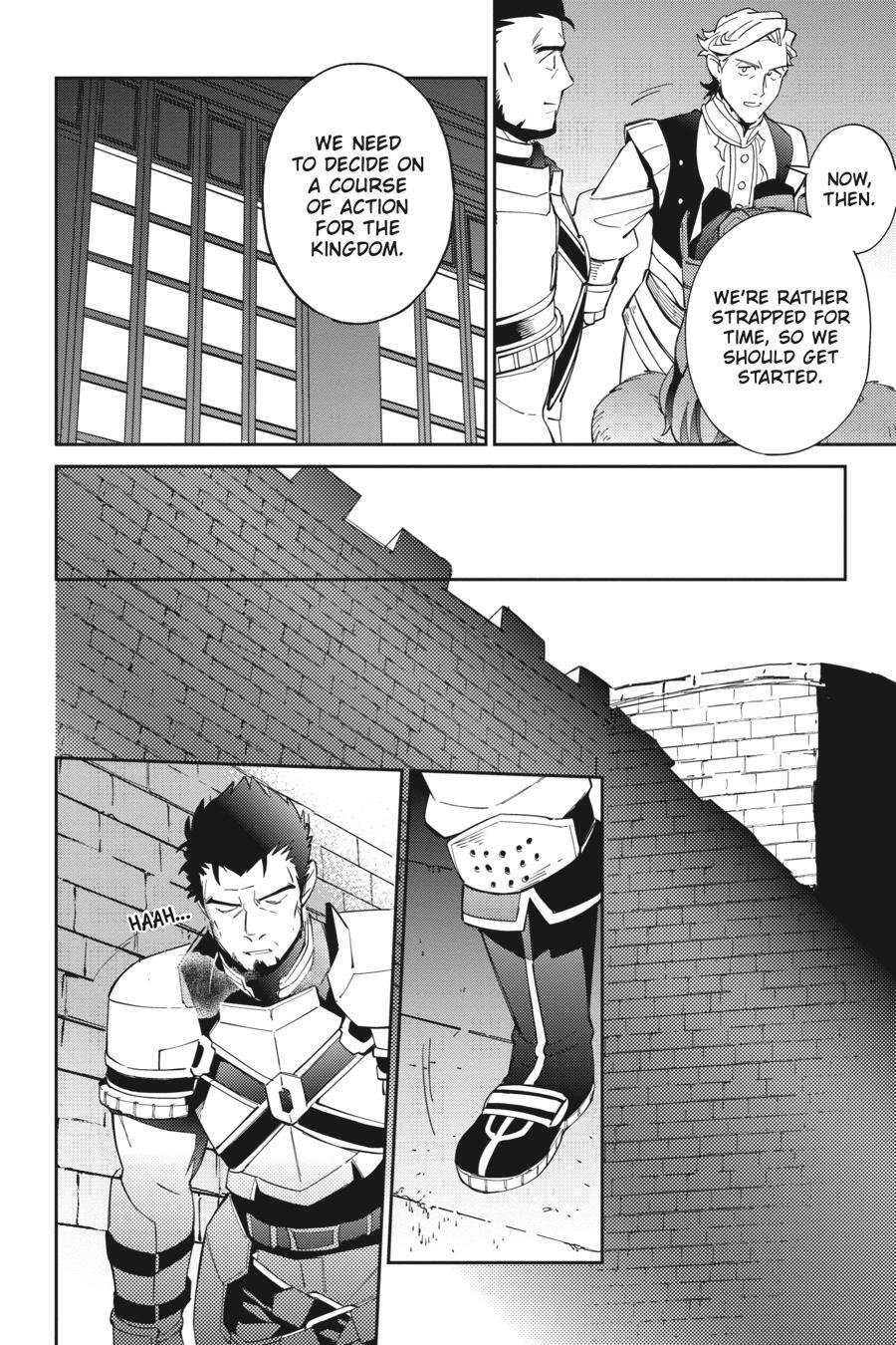 Read Overlord Manga Online