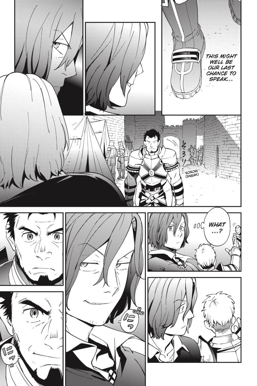 Read Overlord Manga Online