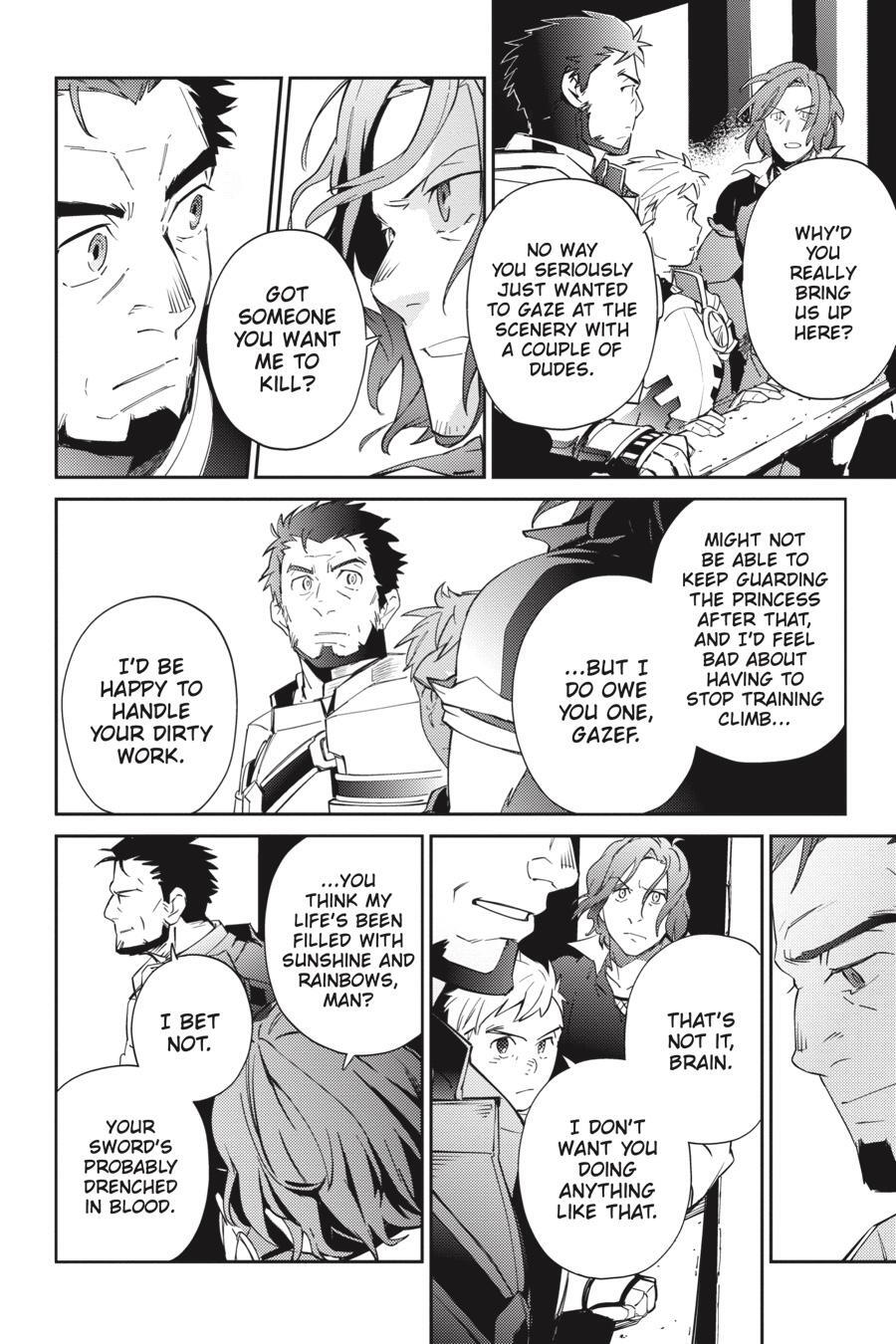 Read Overlord Manga Online