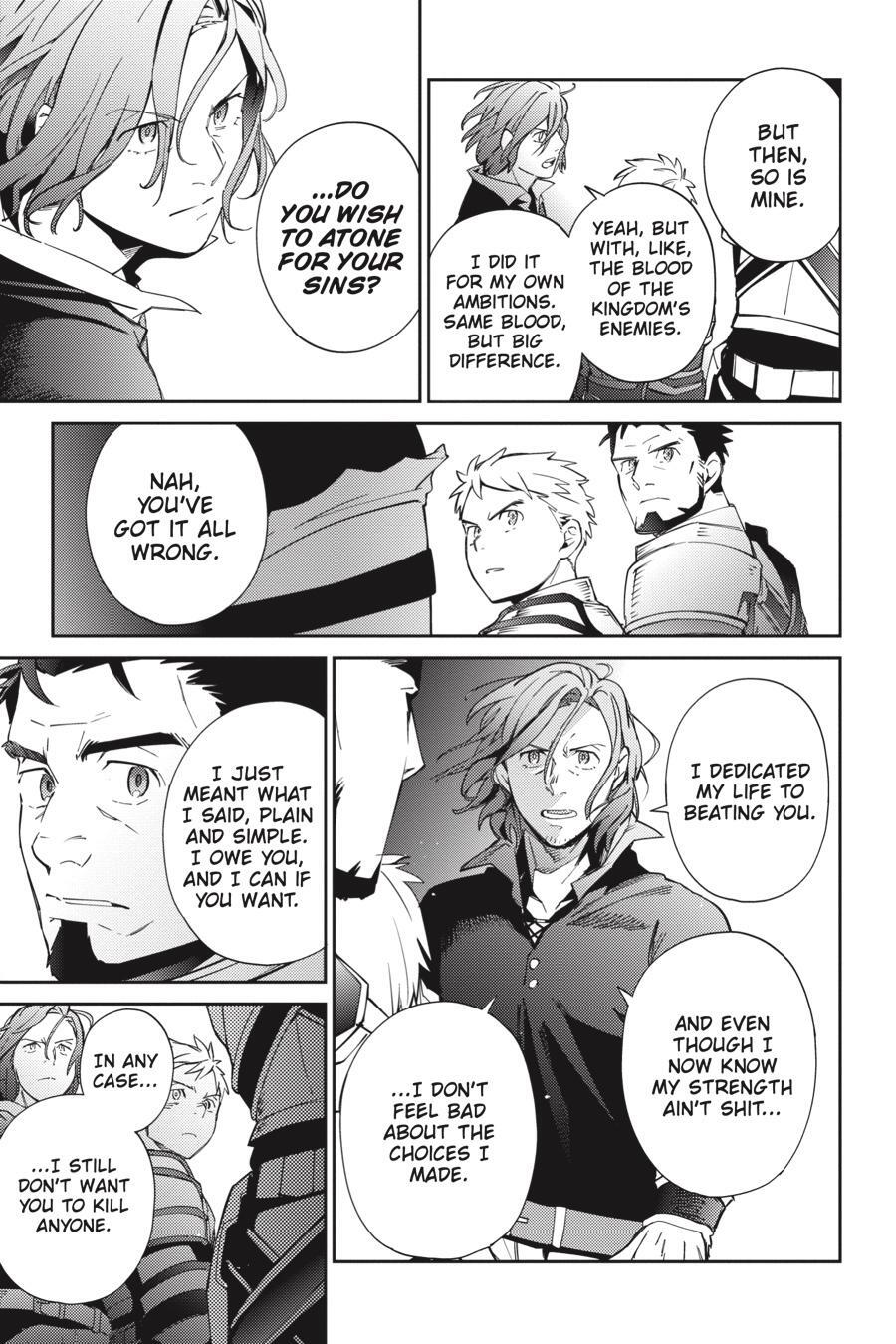 Read Overlord Manga Online