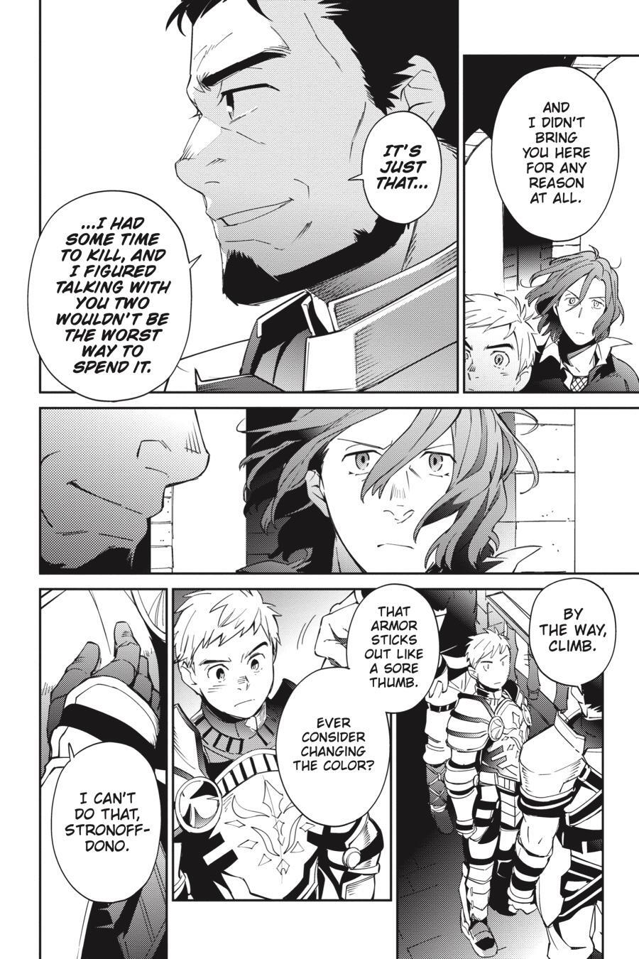Read Overlord Manga Online