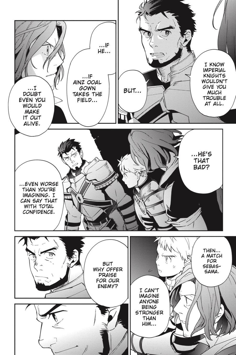 Read Overlord Manga Online