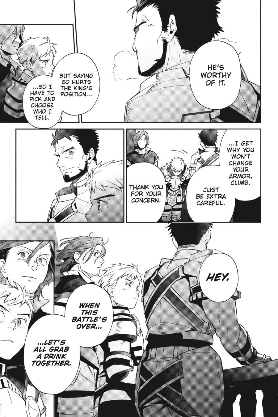 Read Overlord Manga Online