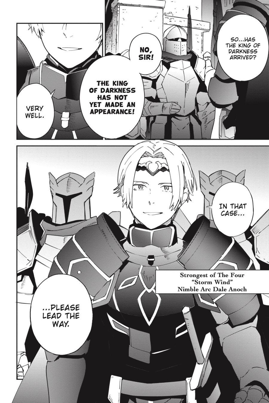 Read Overlord Manga Online