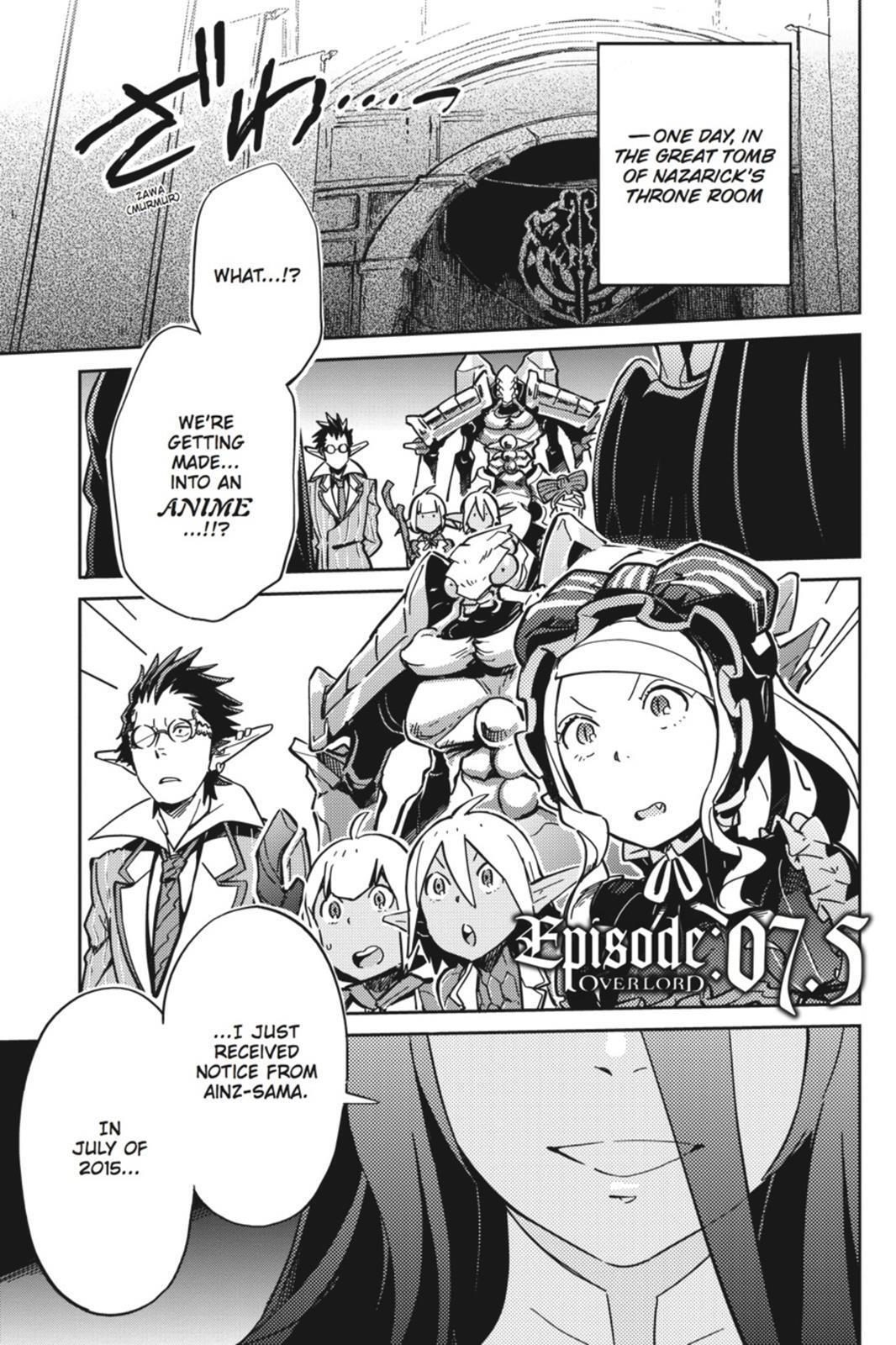 Read Overlord Manga Online