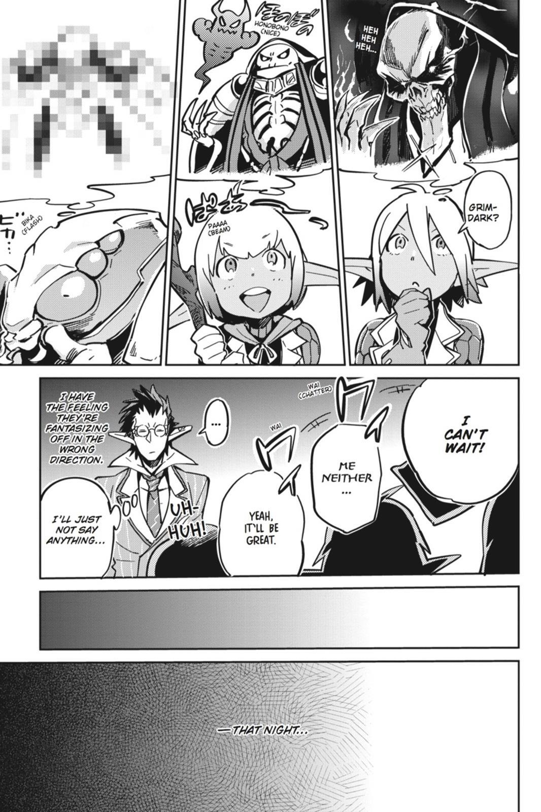 Read Overlord Manga Online