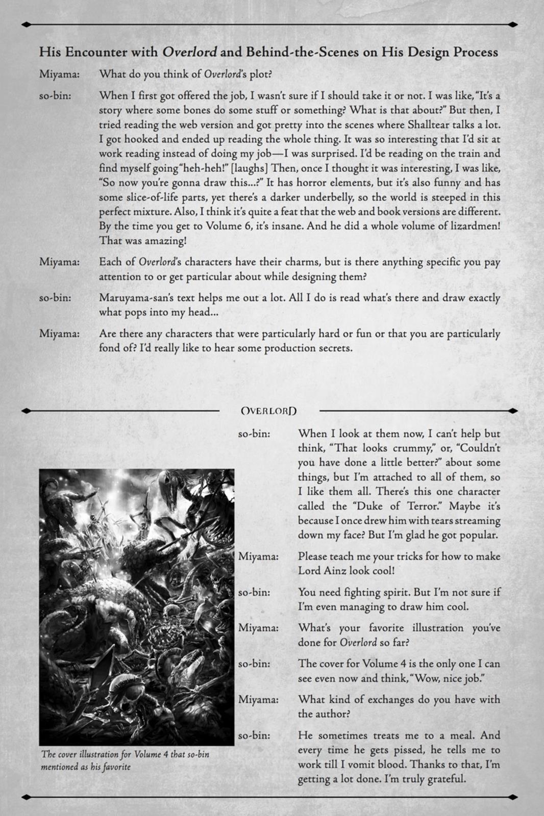 Read Overlord Manga Online
