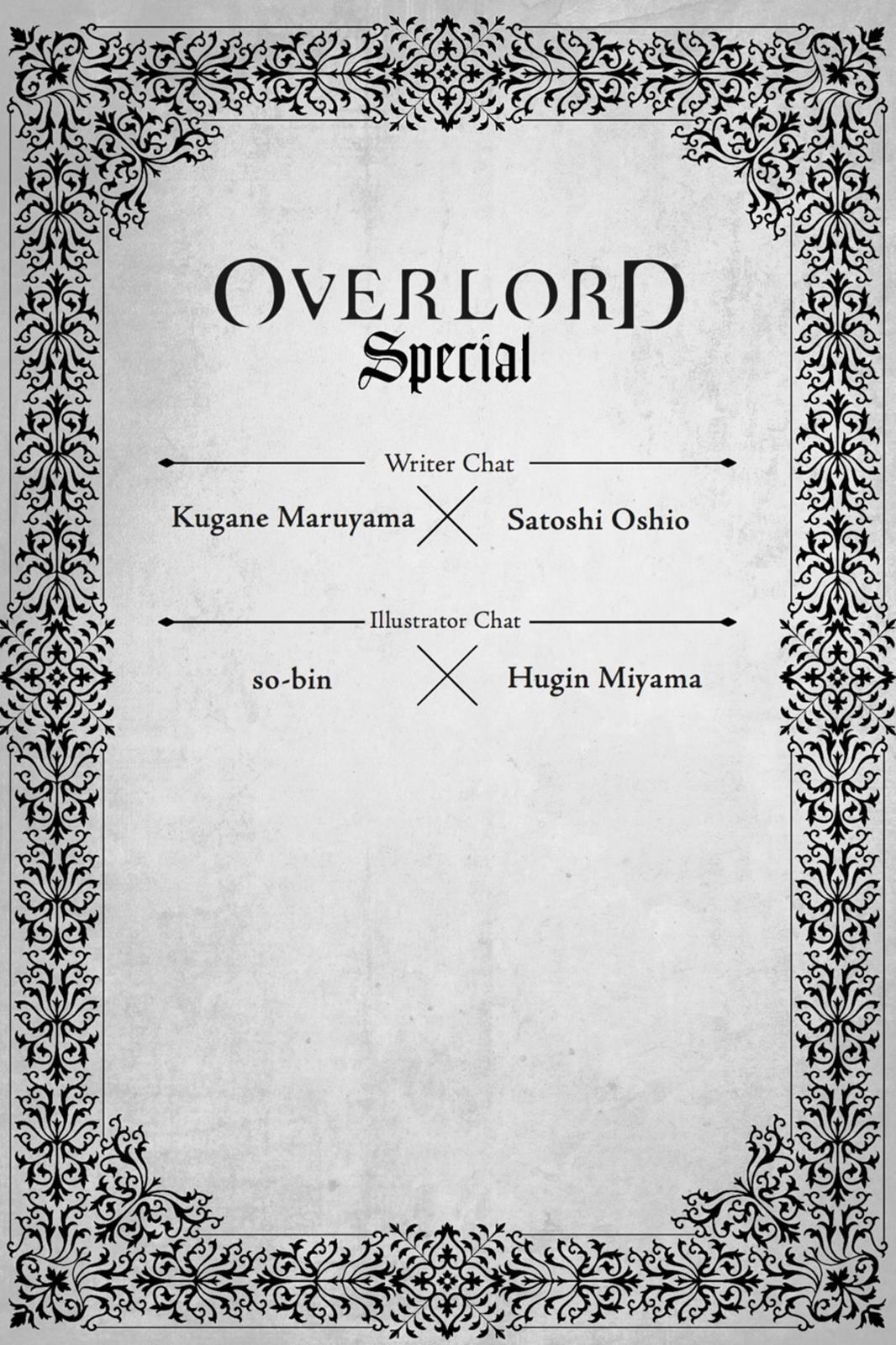 Read Overlord Manga Online