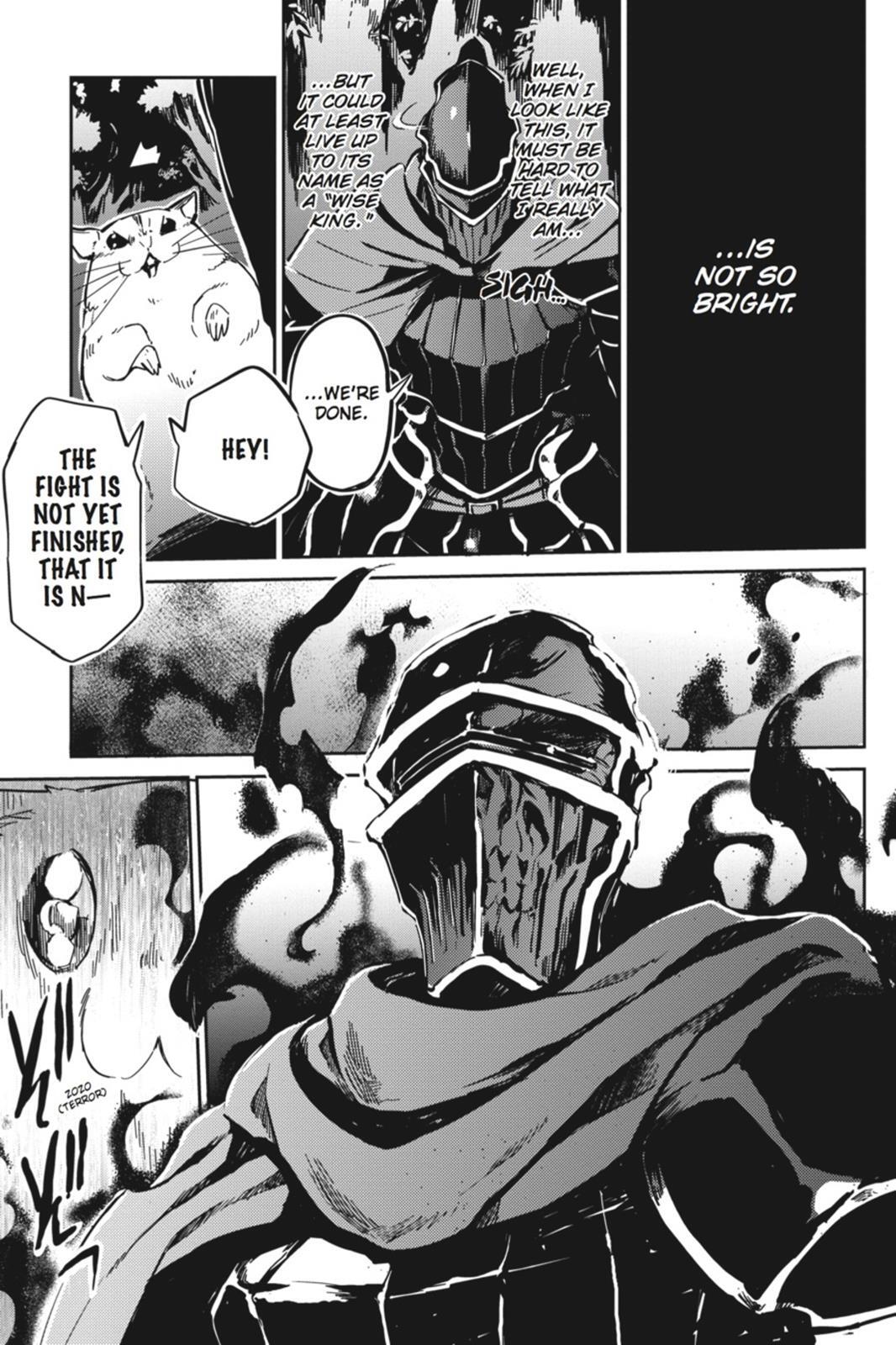 Read Overlord Manga Online