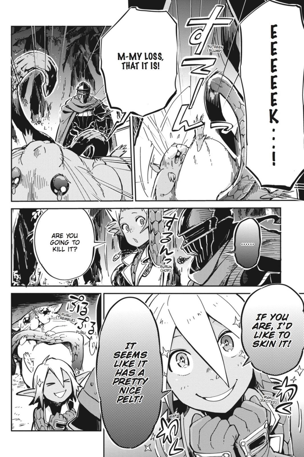 Read Overlord Manga Online