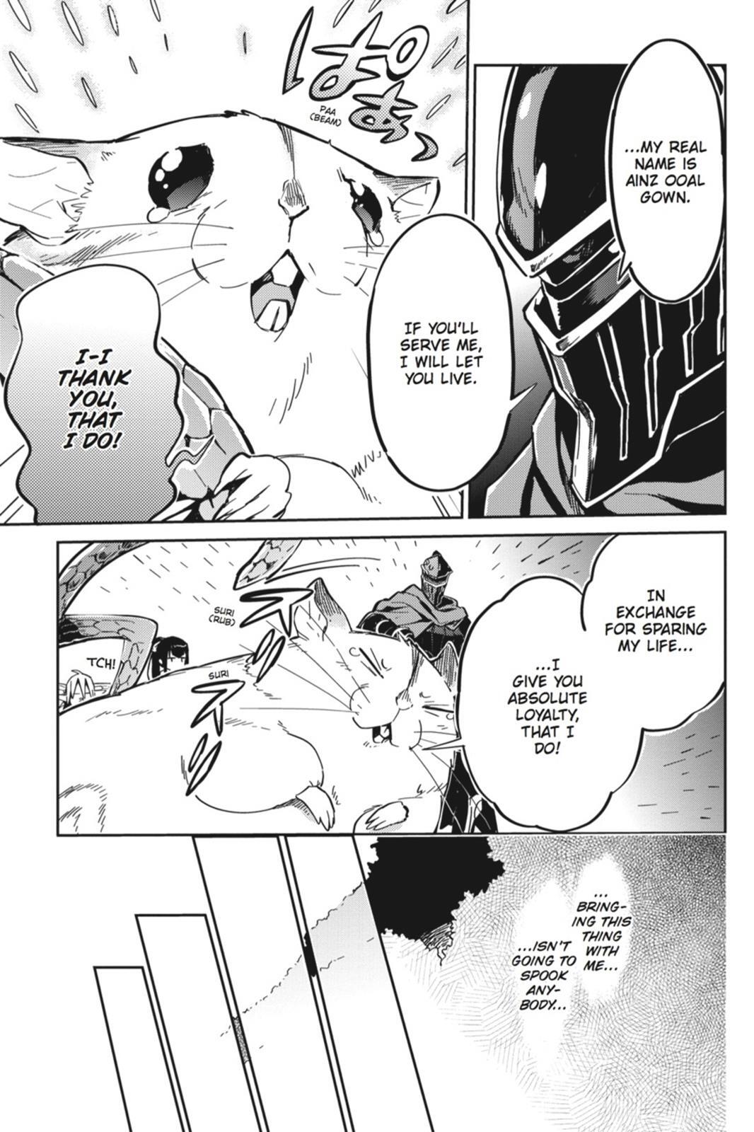 Read Overlord Manga Online
