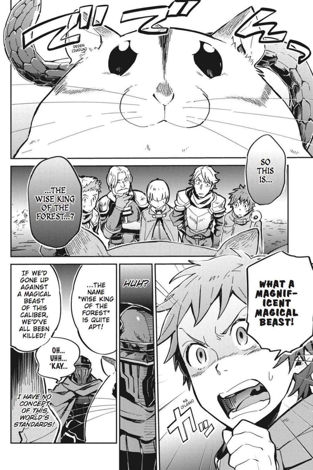 Read Overlord Manga Online