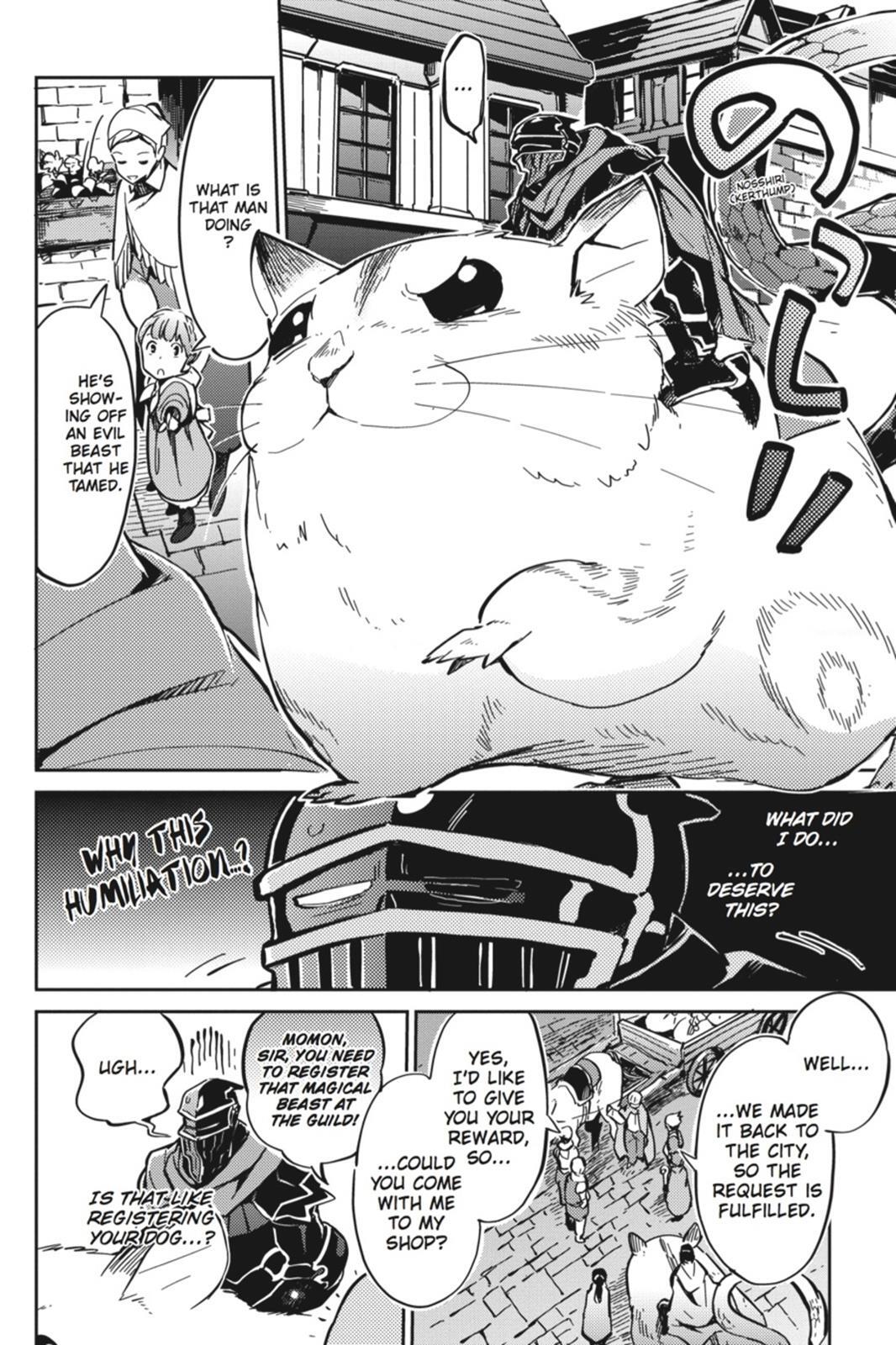 Read Overlord Manga Online