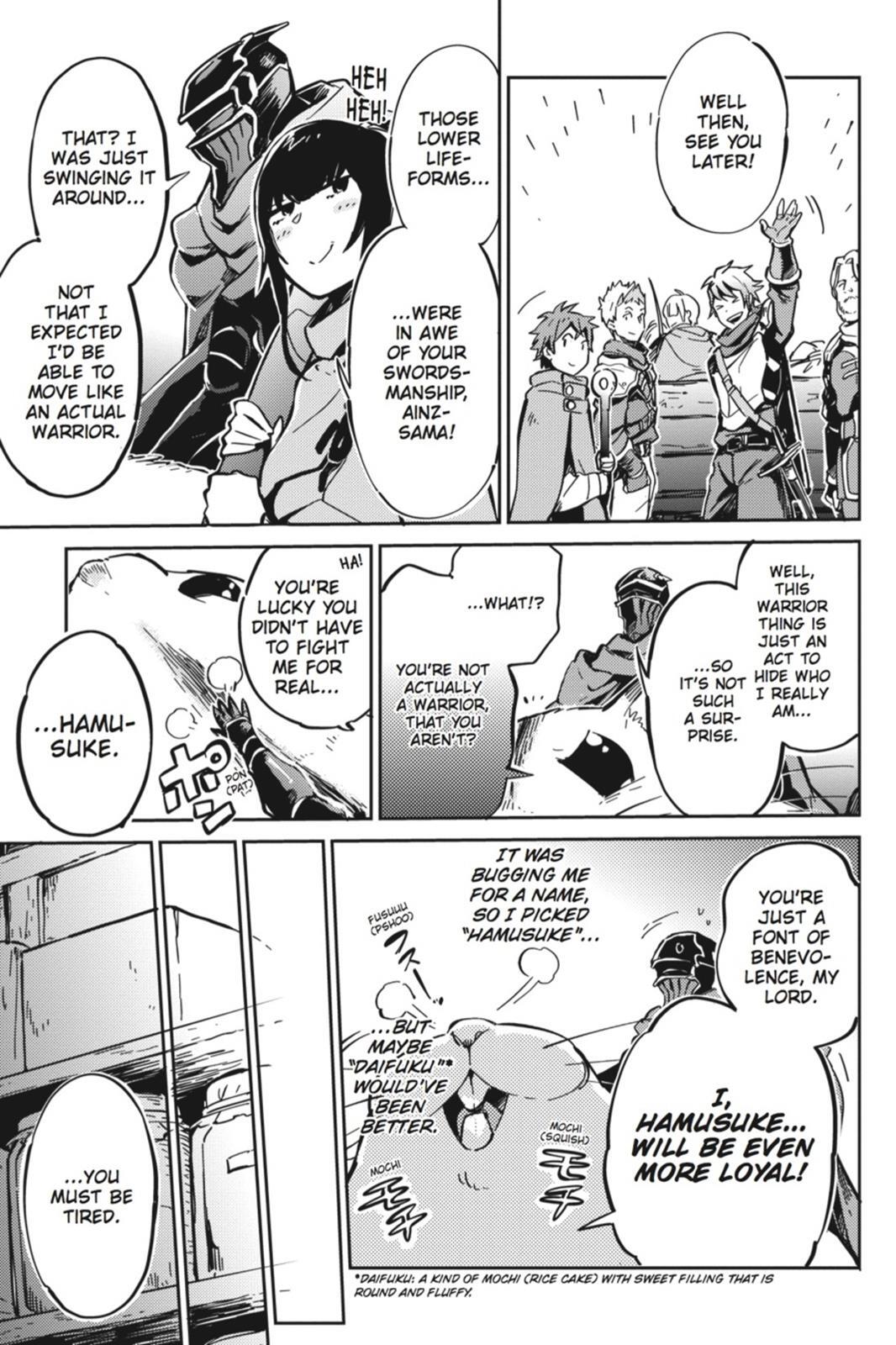 Read Overlord Manga Online