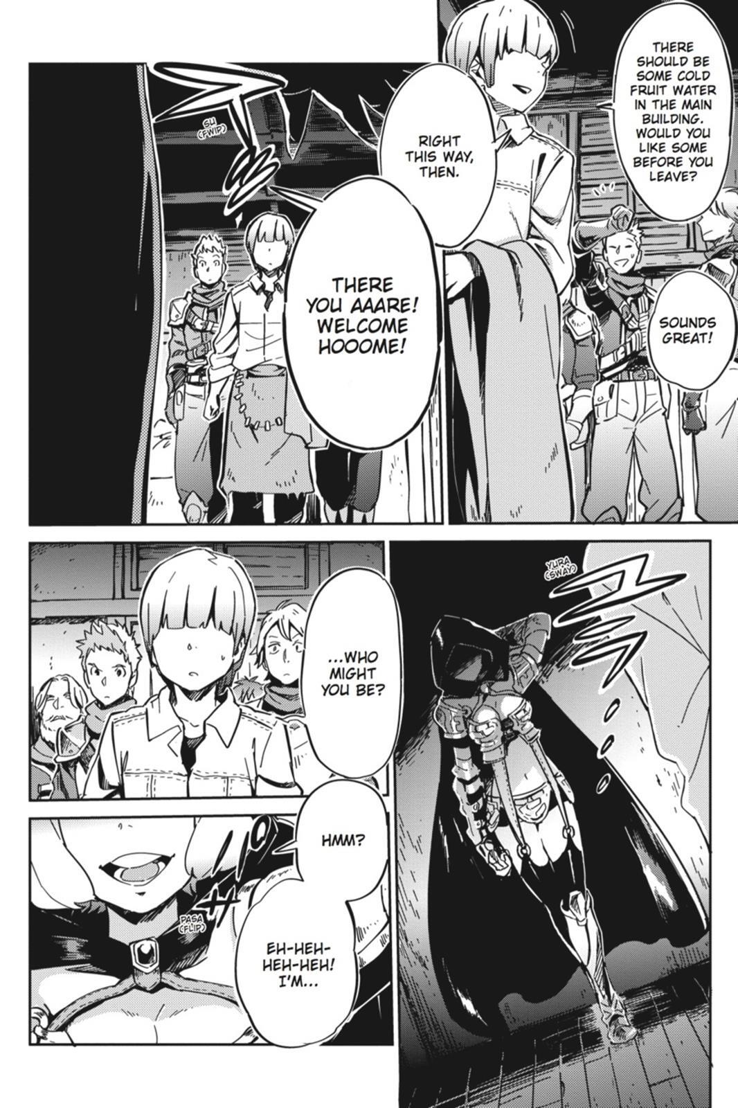Read Overlord Manga Online
