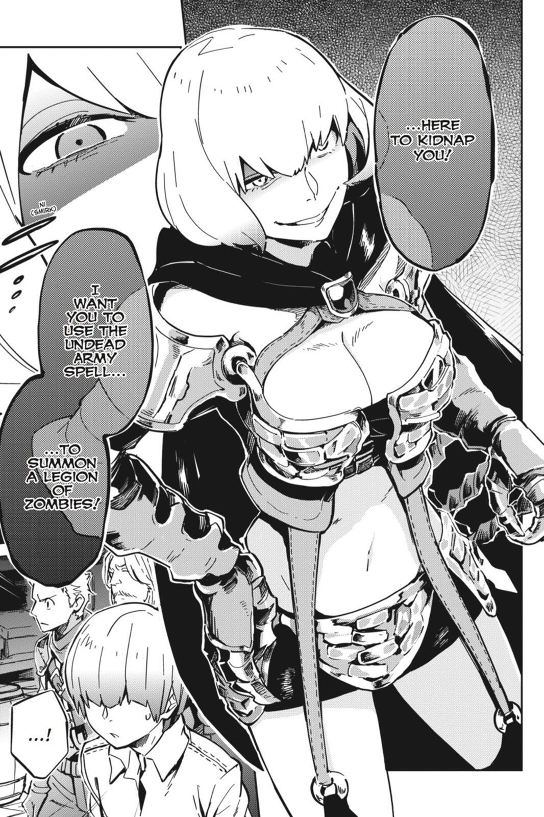 Read Overlord Manga Online