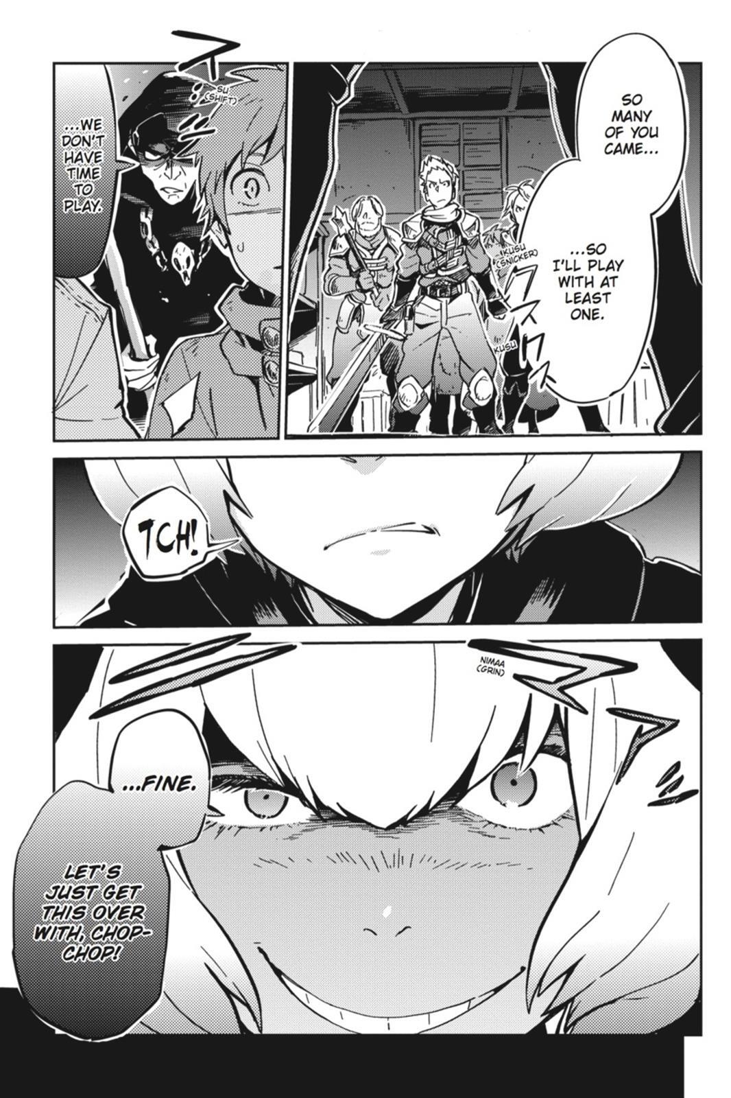 Read Overlord Manga Online