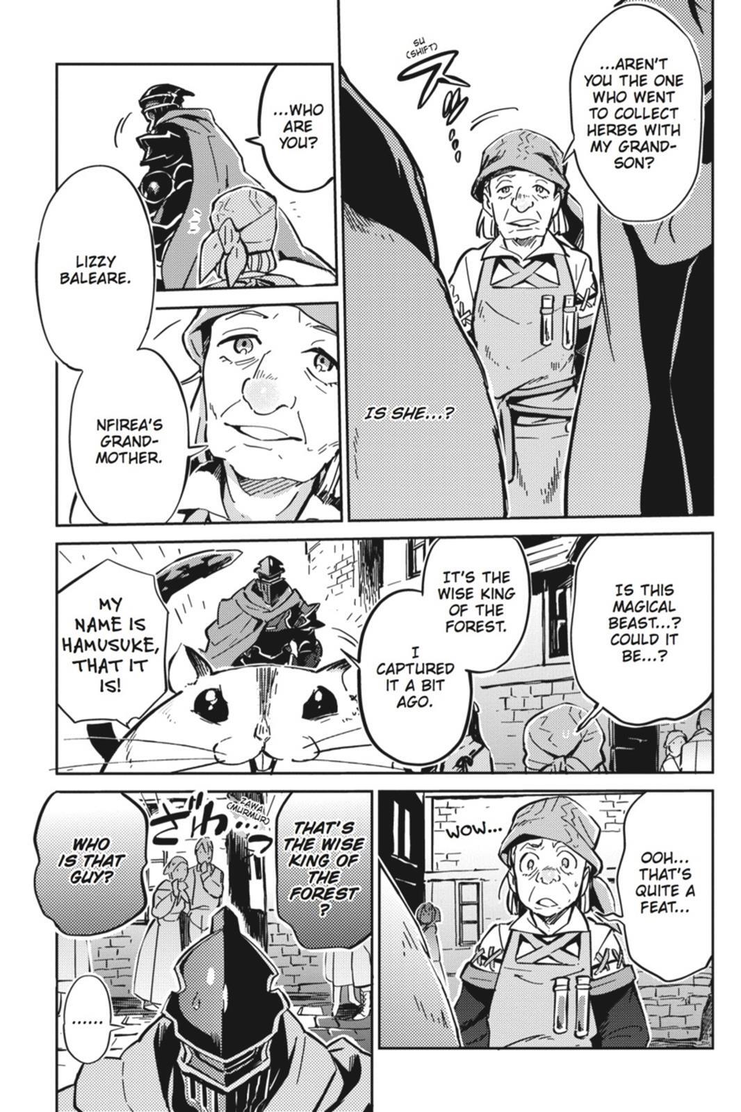 Read Overlord Manga Online